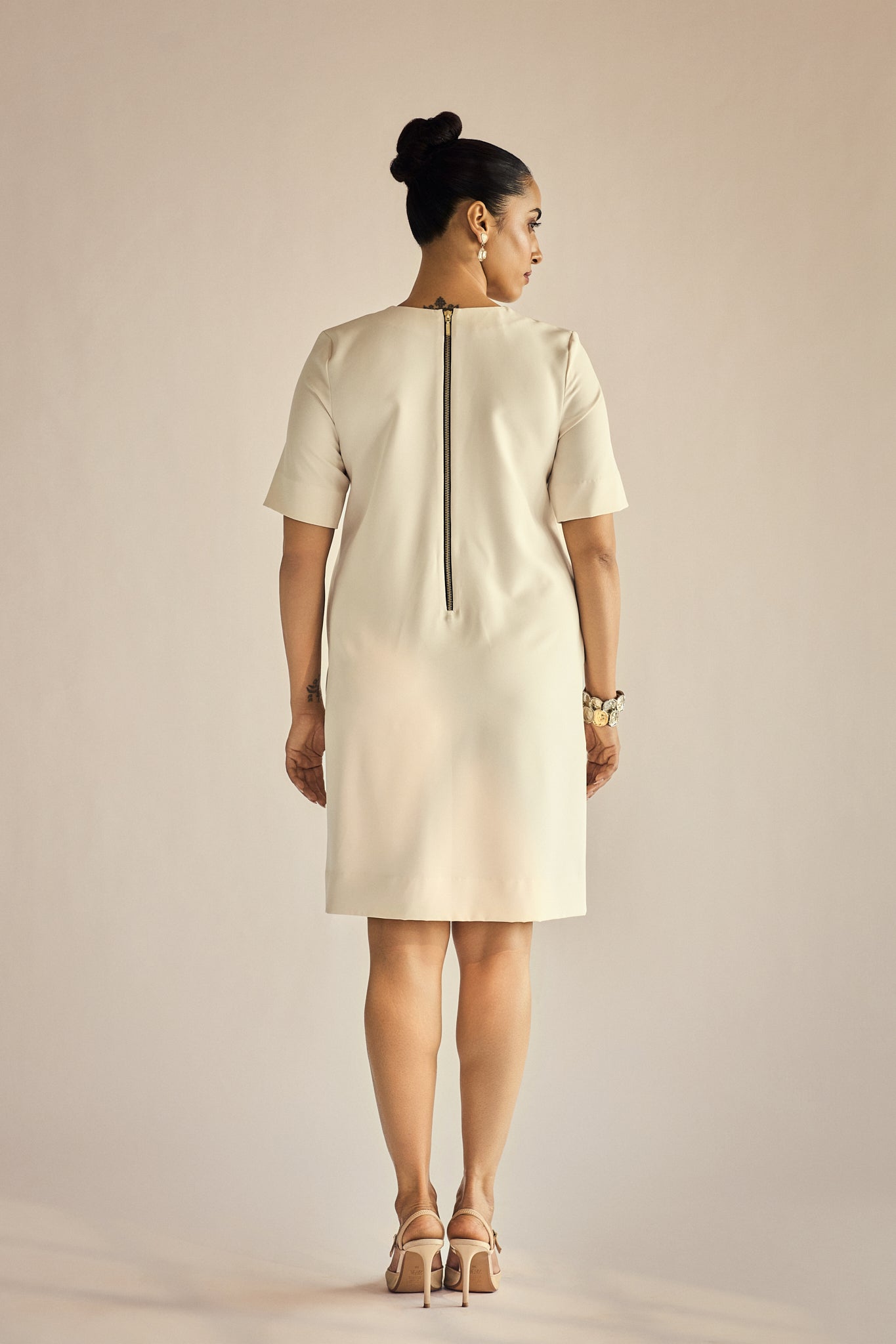 TWILIGHT PETAL DRESS