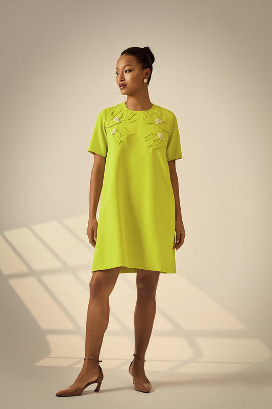 TWILIGHT PETAL DRESS