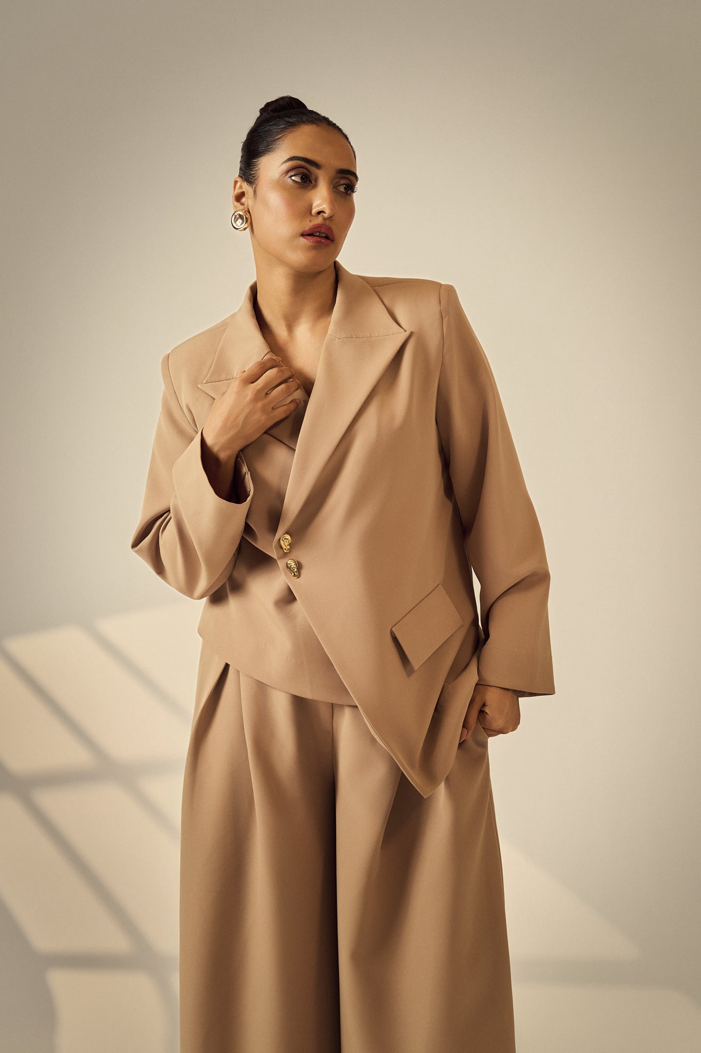 SAHARA BLAZER SET