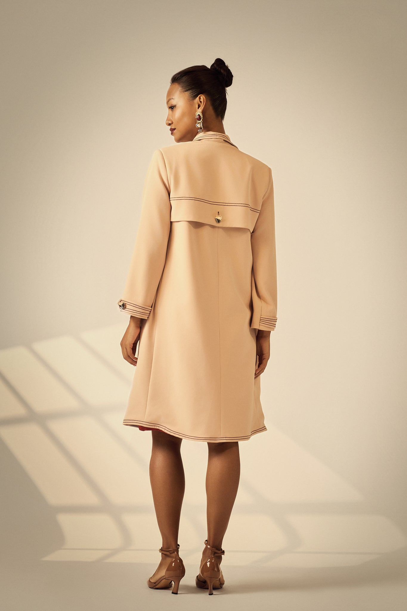 LATTE PETAL JACKET