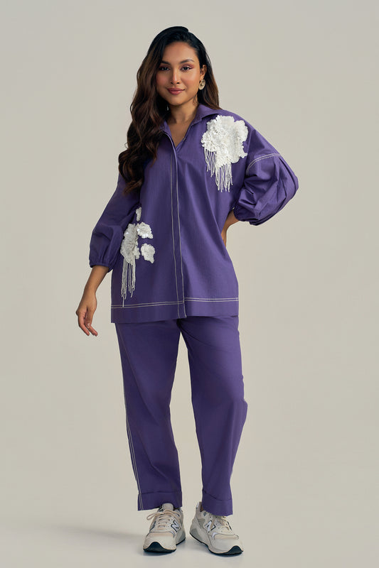PURPLE HAZE CO-ORD SET