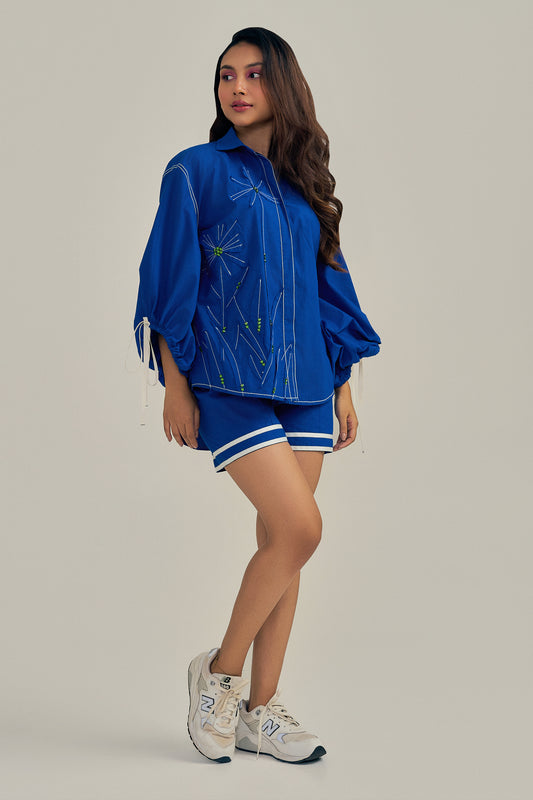 ELECTRIC CRYSTAL CO-ORD SET