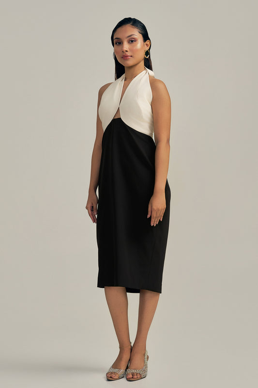 MONOCHROME MUSE DRESS