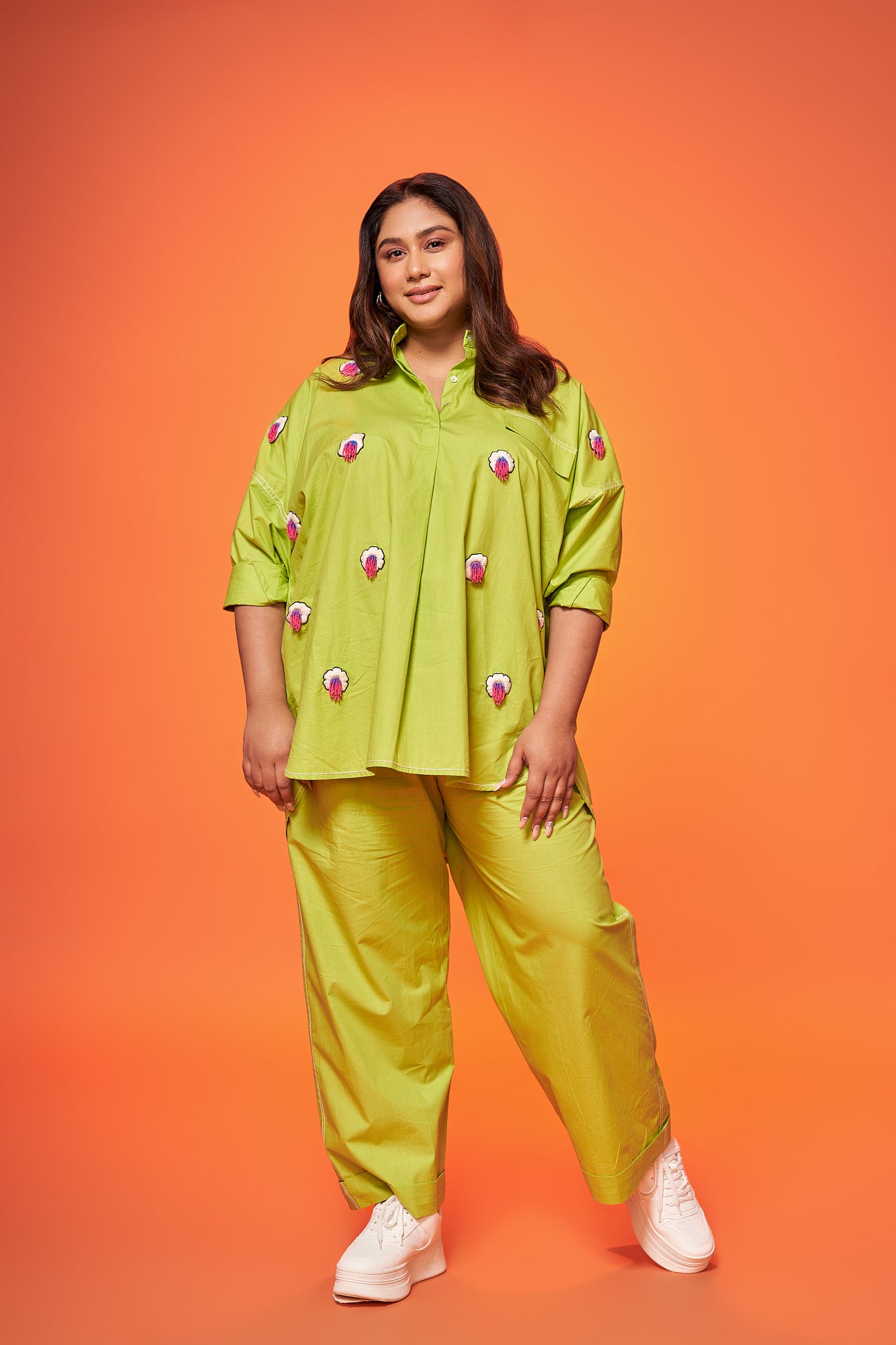LOTUS LEAF SHIRT