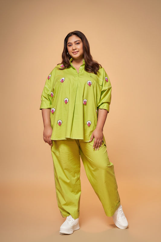LOTUS LEAF SHIRT