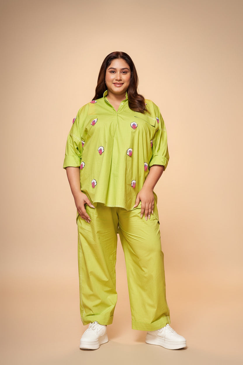 LOTUS LEAF SHIRT
