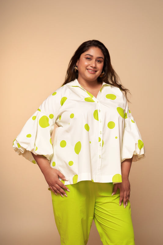 POLKAVERSE BELLOW SHIRT
