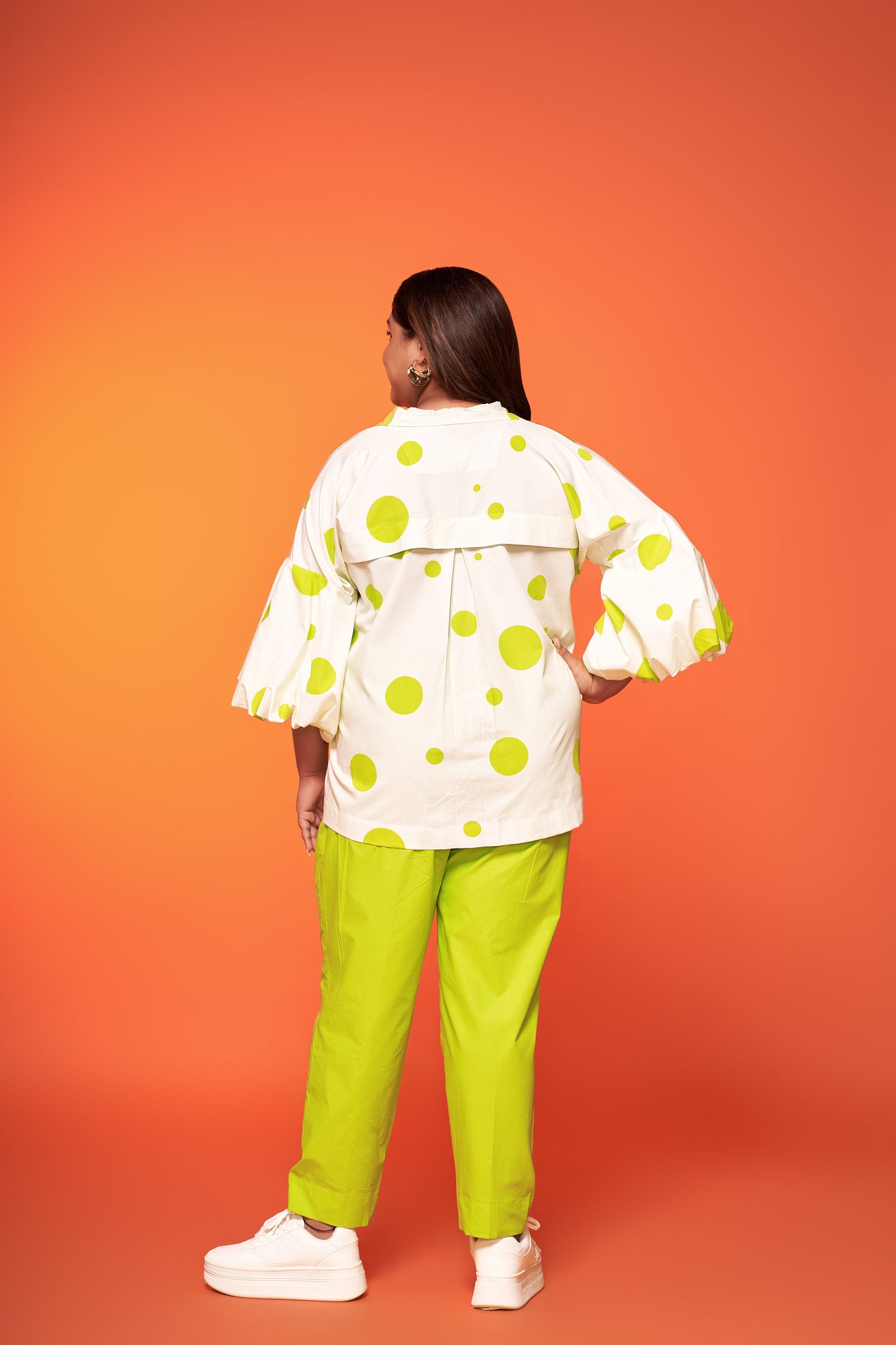 POLKAVERSE BELLOW SHIRT