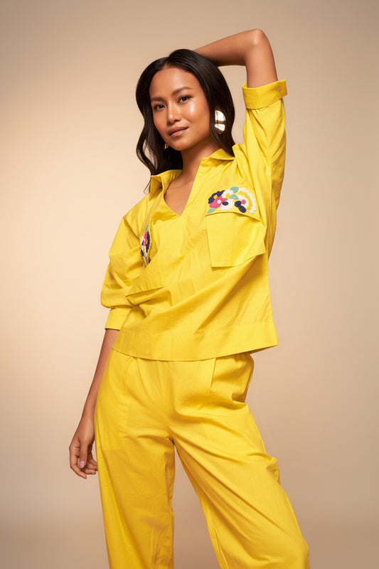 CANARY SHIRT