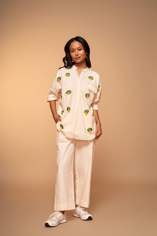LOTUS LEAF SHIRT