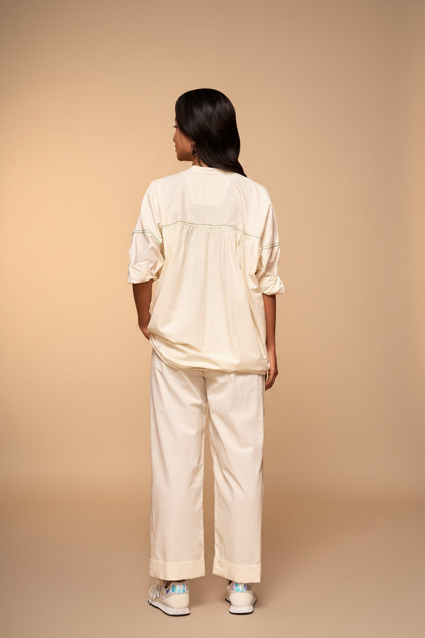 LOTUS LEAF SHIRT