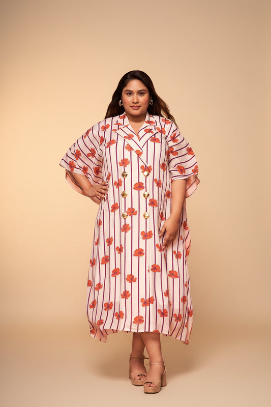 AZURI KAFTAN DRESS