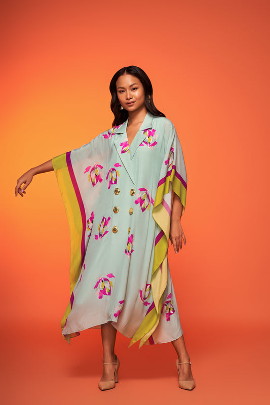 AZURI KAFTAN DRESS