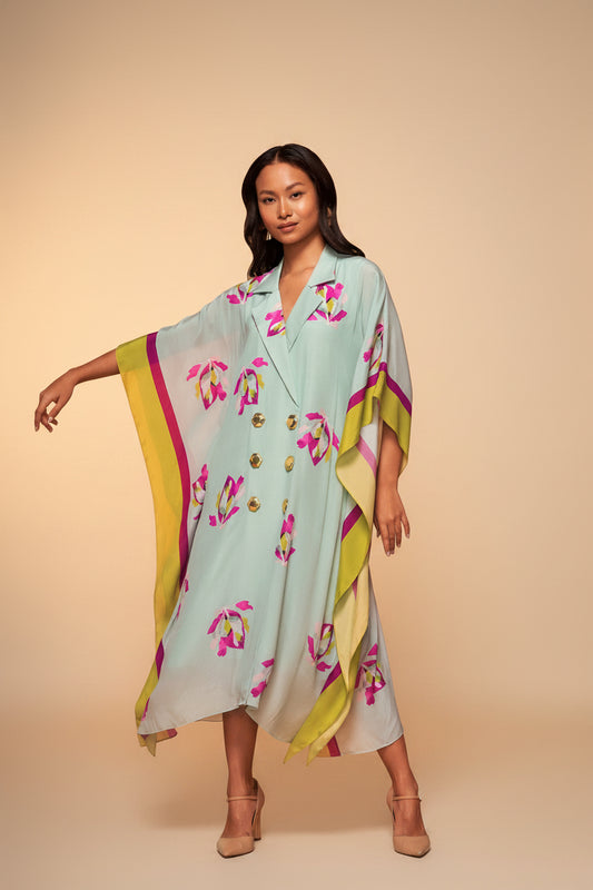 AZURI KAFTAN DRESS
