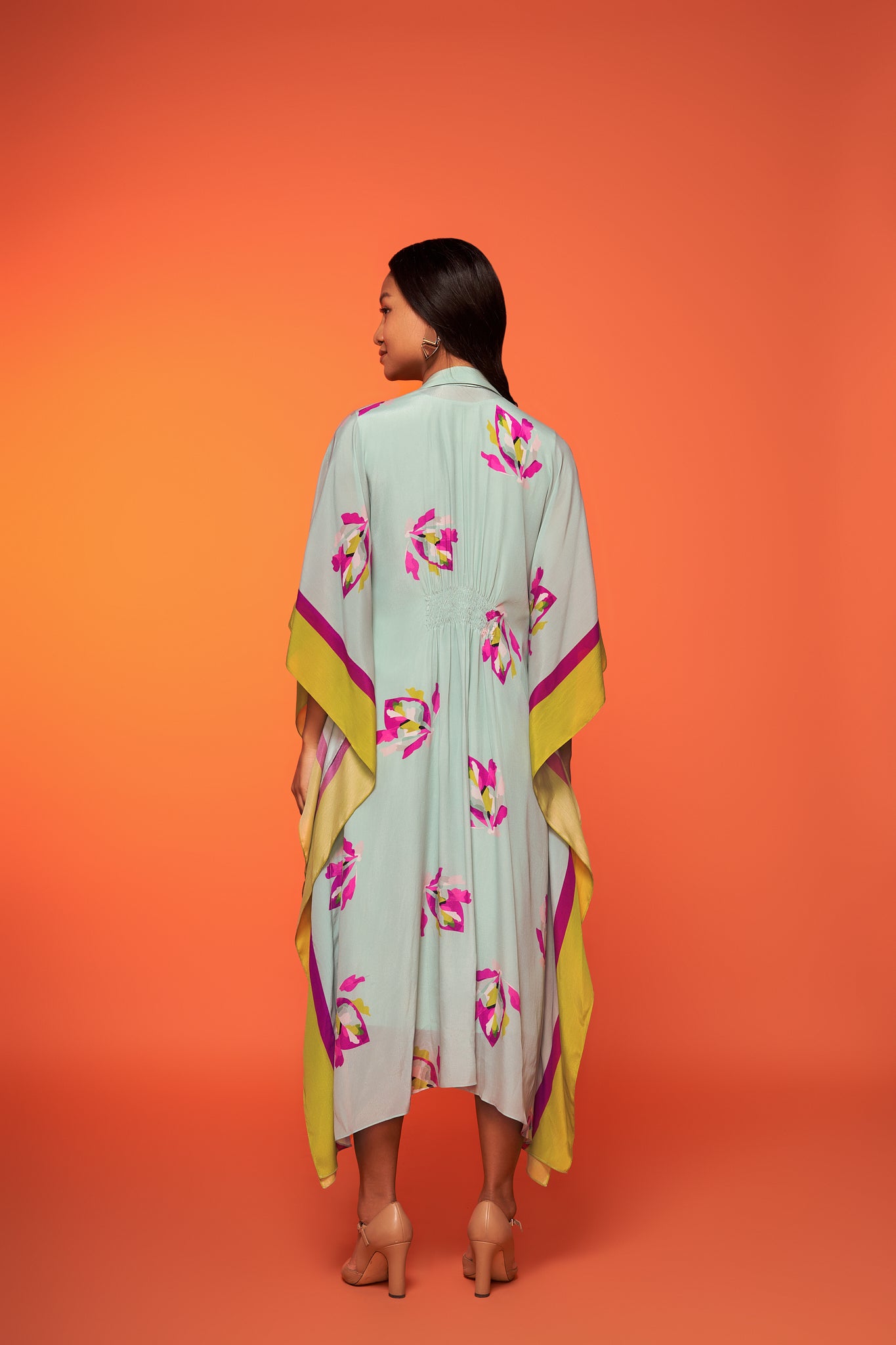 AZURI KAFTAN DRESS