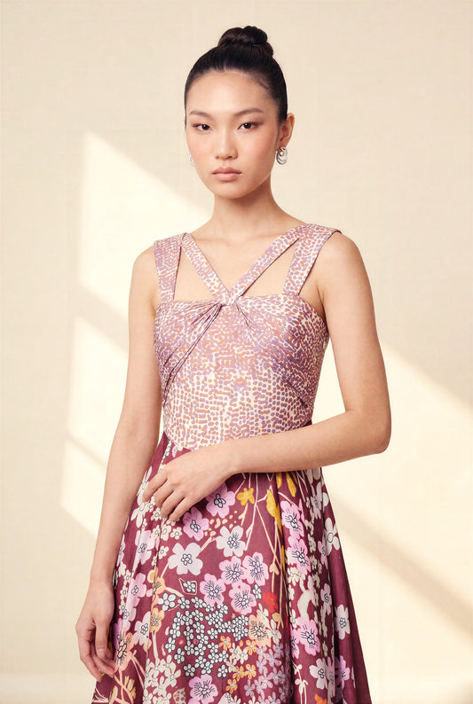 CAPRI SKATER DRESS