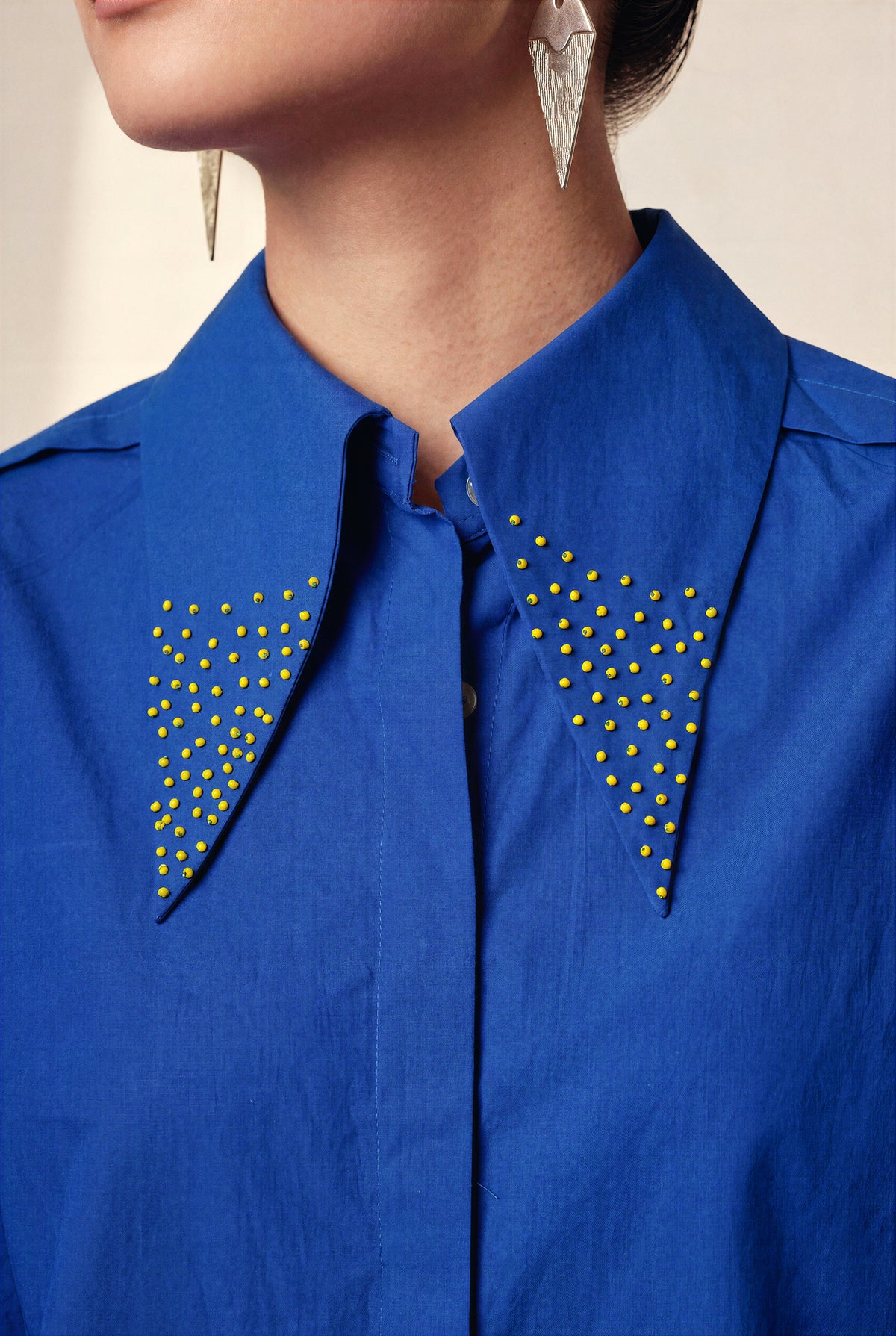 NORI WRIST TIE SHIRT
