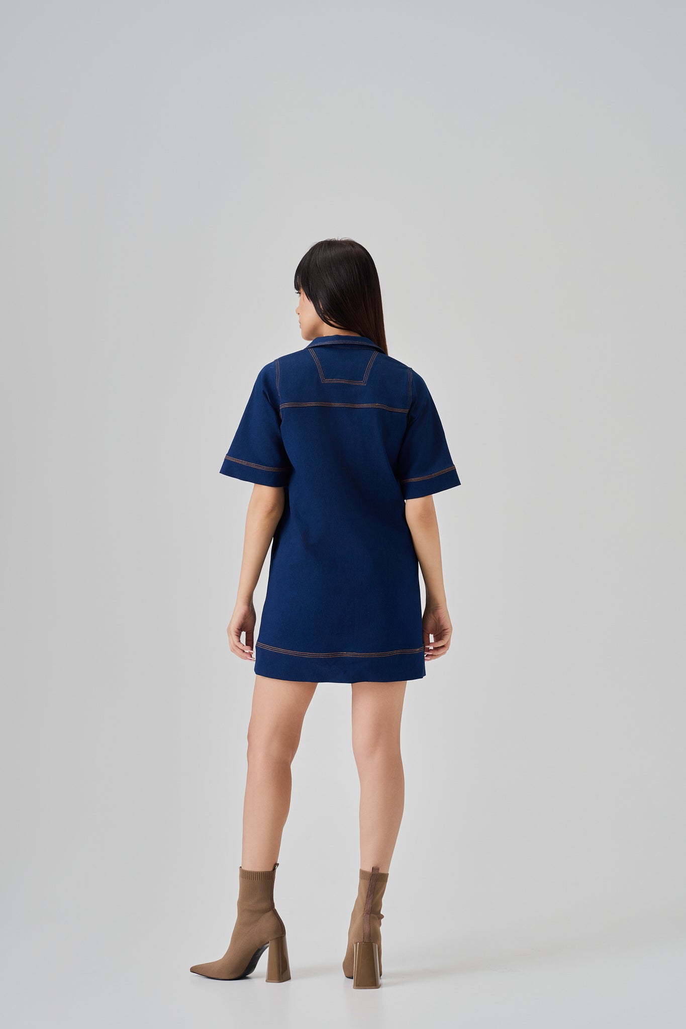 DENIM COHERENCE DRESS