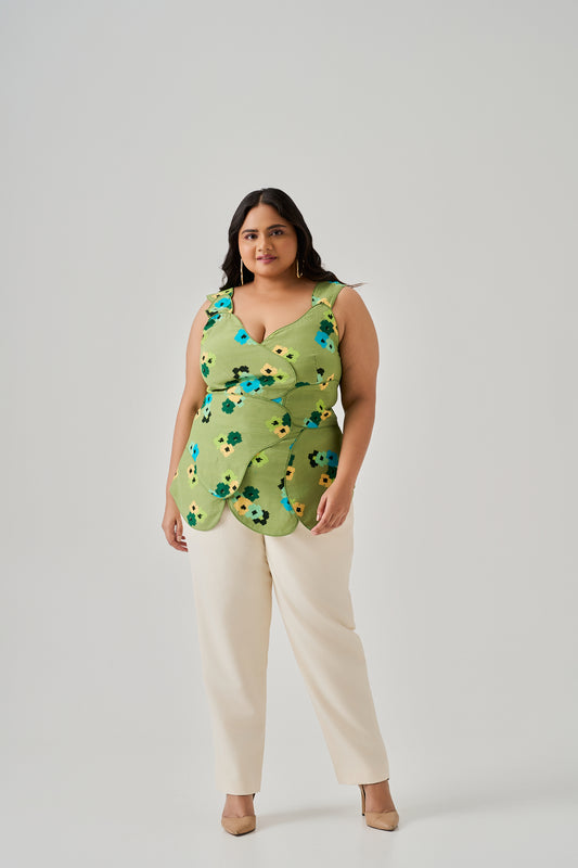 PRINTED PETAL CO-ORD