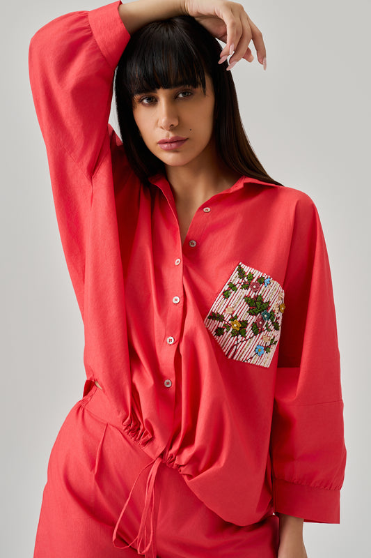 COTTON BLOOM SHIRT