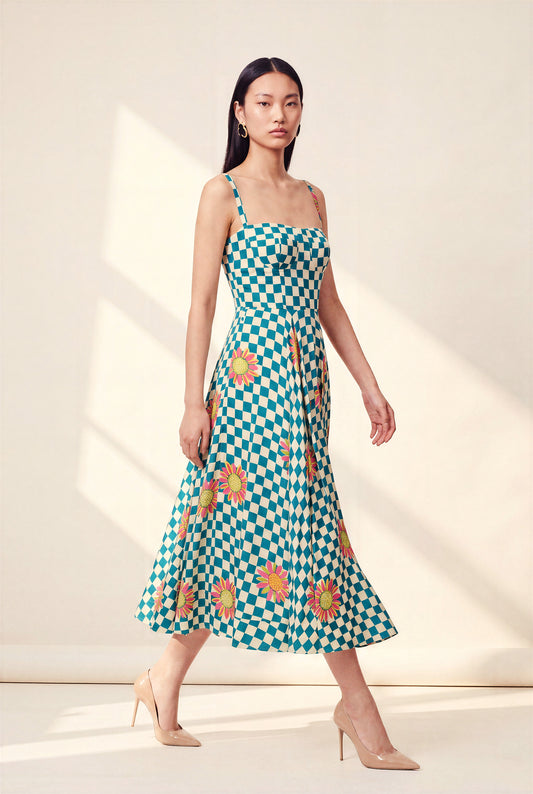 THEA CORSET DRESS