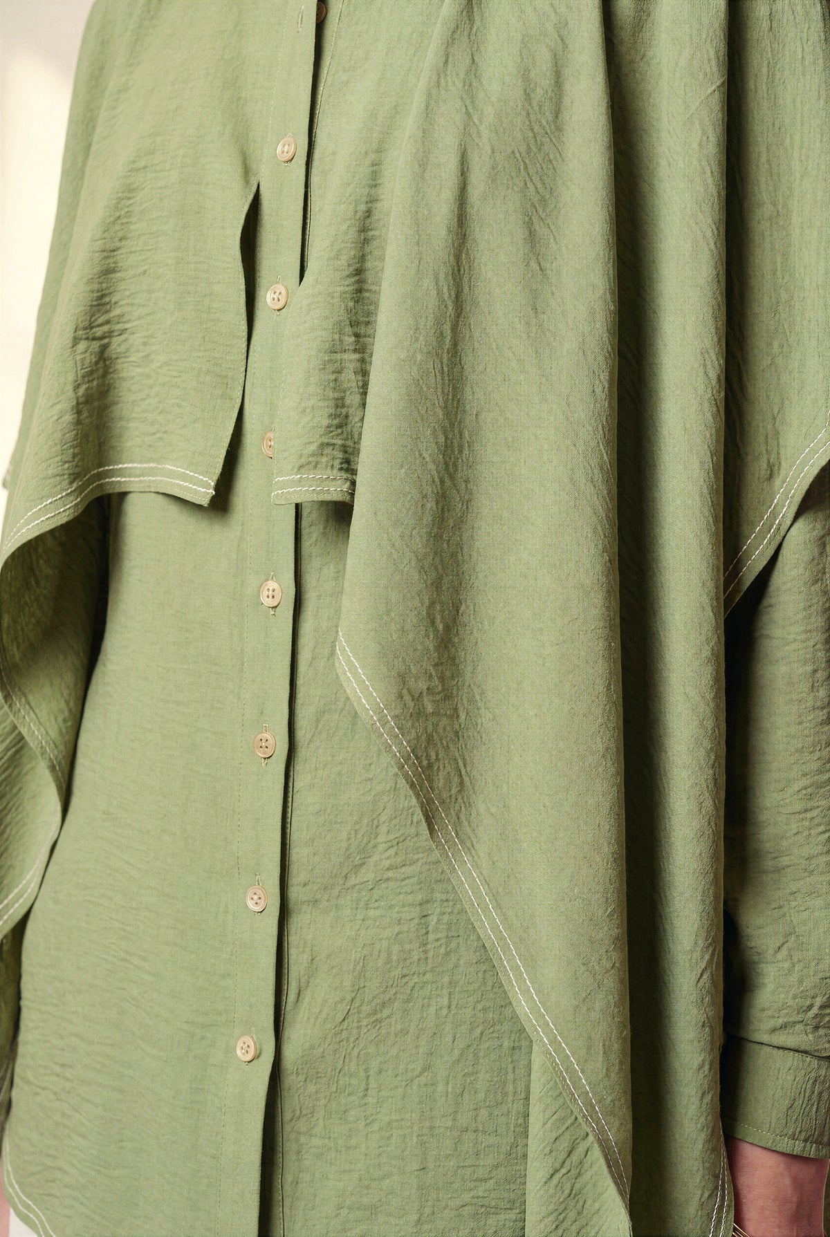 MICA CAPE SHIRT