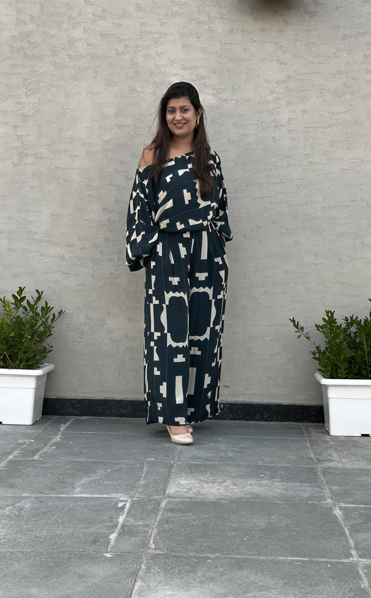 BALI CO-ORD SET WITH PANTS