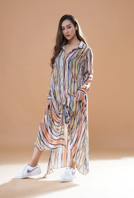 MADELYN SHIRT DRESS