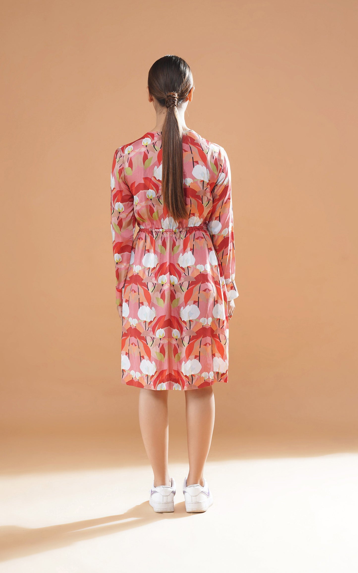 SOPHIA OVERLAP DRESS