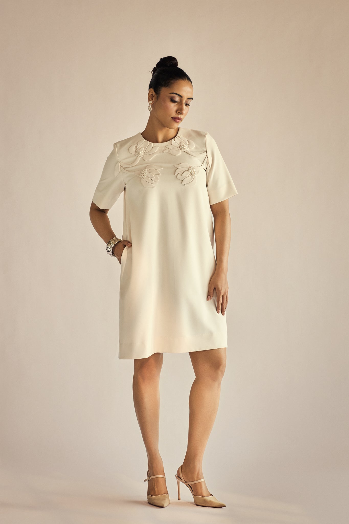 TWILIGHT PETAL DRESS