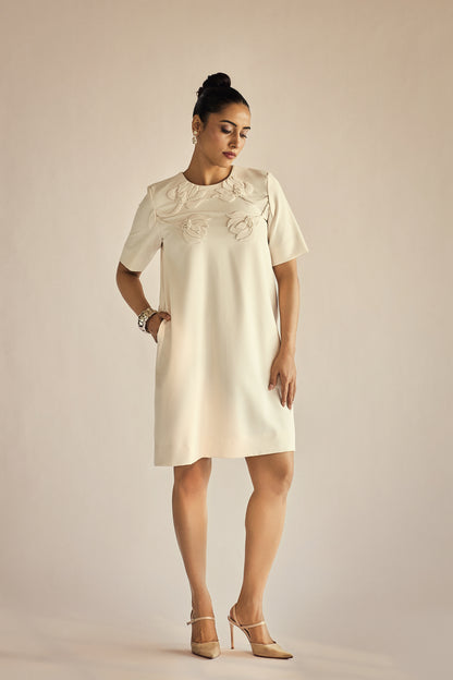 TWILIGHT PETAL DRESS