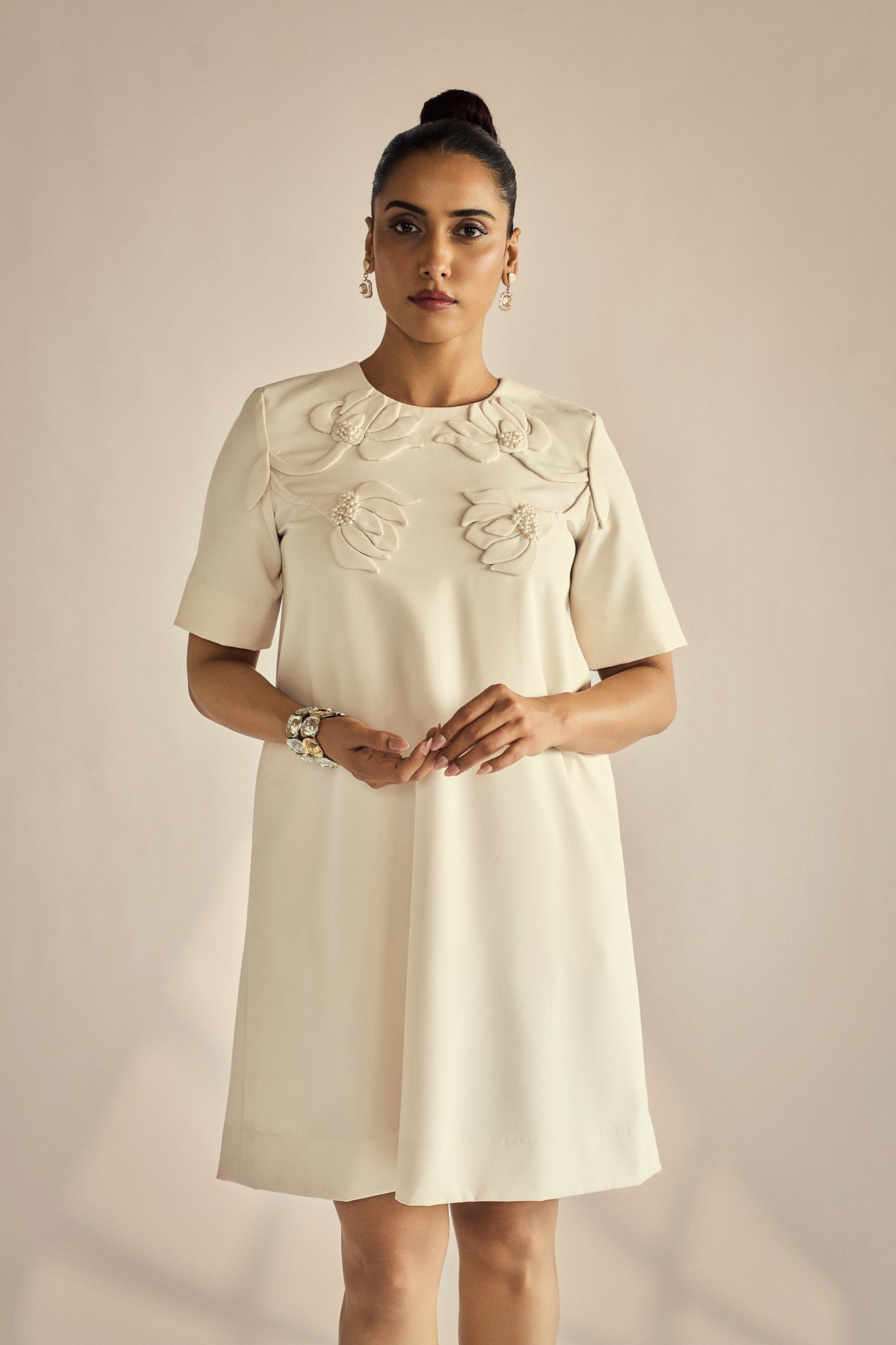 TWILIGHT PETAL DRESS