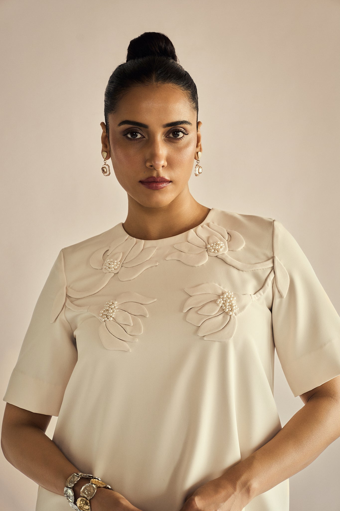 TWILIGHT PETAL DRESS