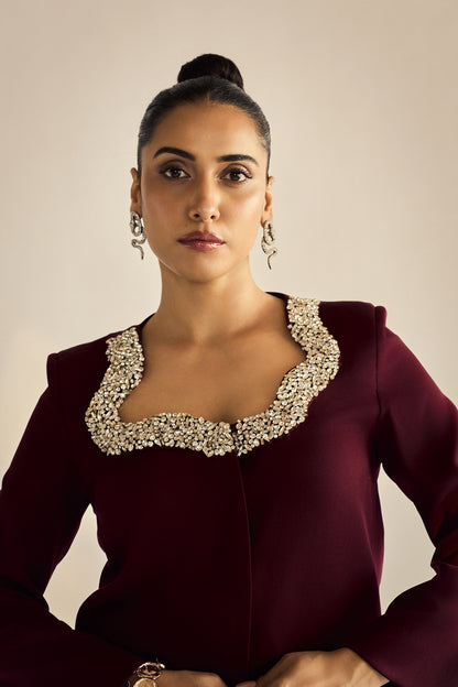 MIRAGE DRAPE SKIRT CO-ORD