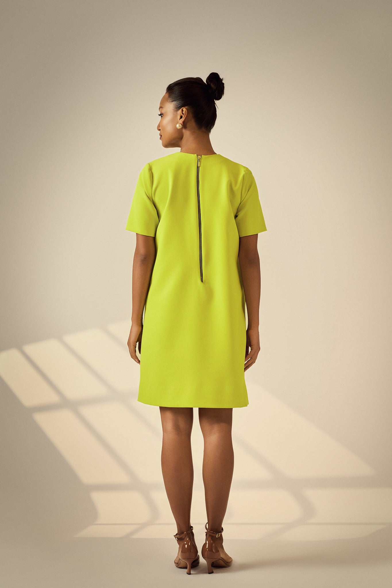 TWILIGHT PETAL DRESS