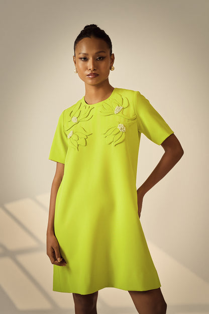 TWILIGHT PETAL DRESS