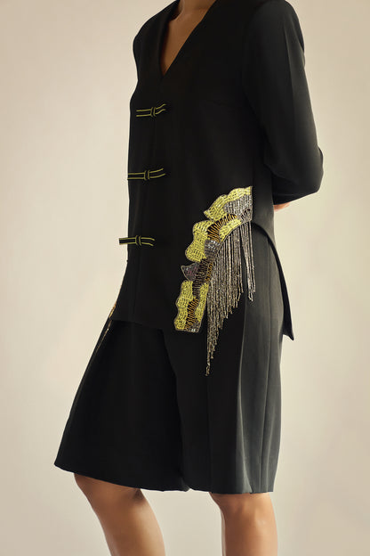 LUXE NOIR CO-ORD SET