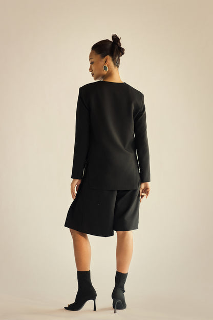 LUXE NOIR CO-ORD SET