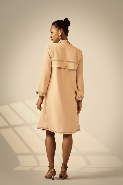LATTE PETAL JACKET