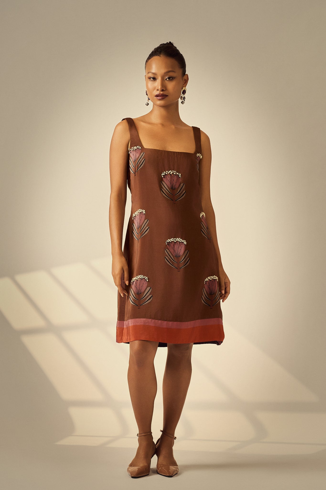 PEARL SWIRL DRESS