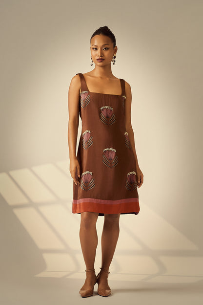 PEARL SWIRL DRESS