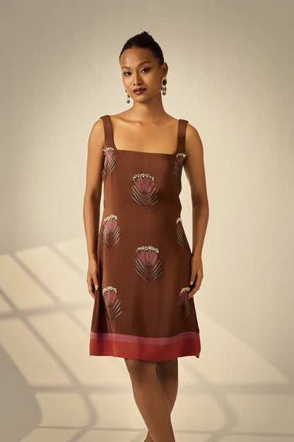 PEARL SWIRL DRESS