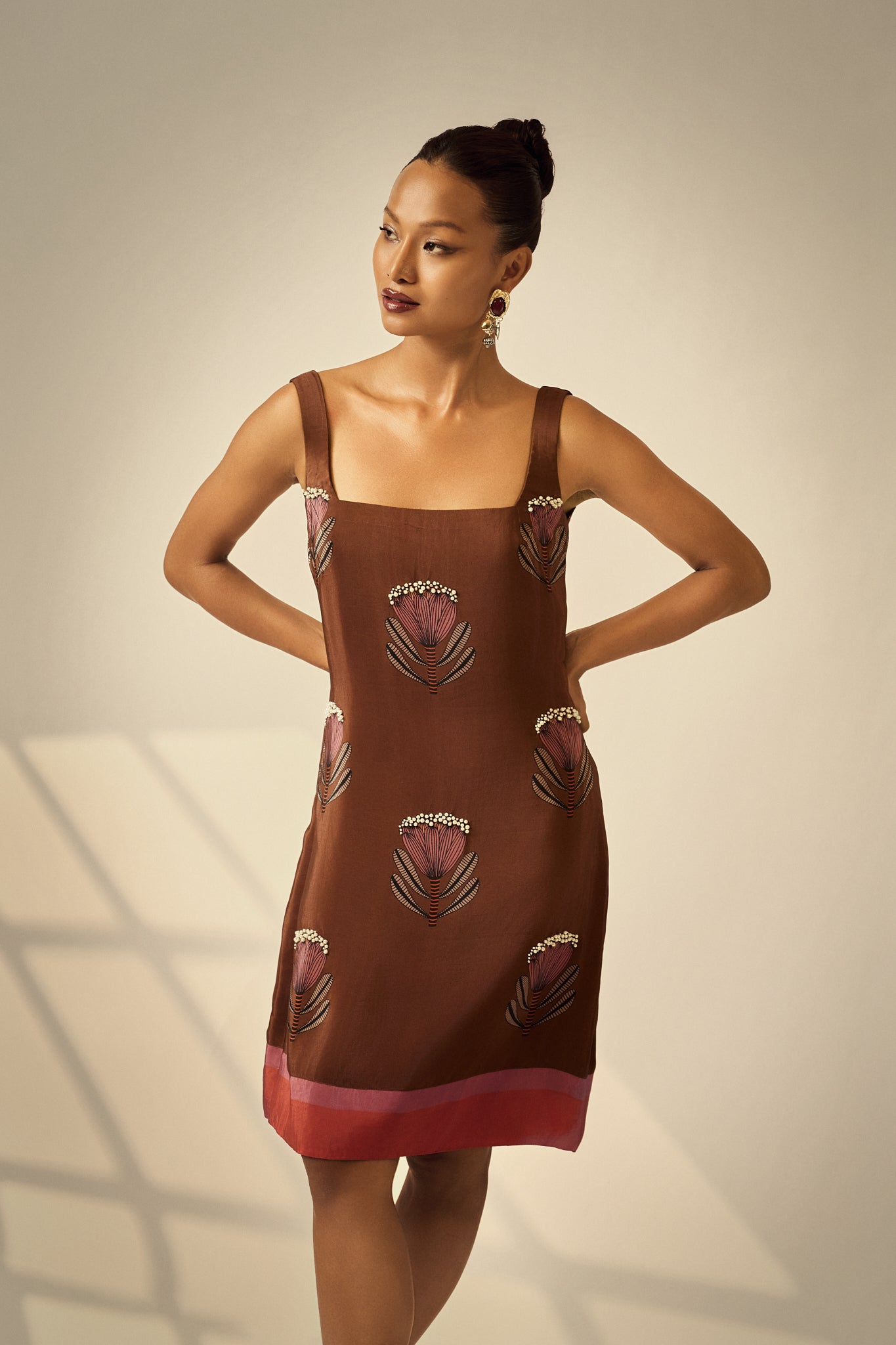 PEARL SWIRL DRESS