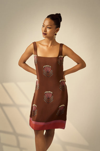 PEARL SWIRL DRESS