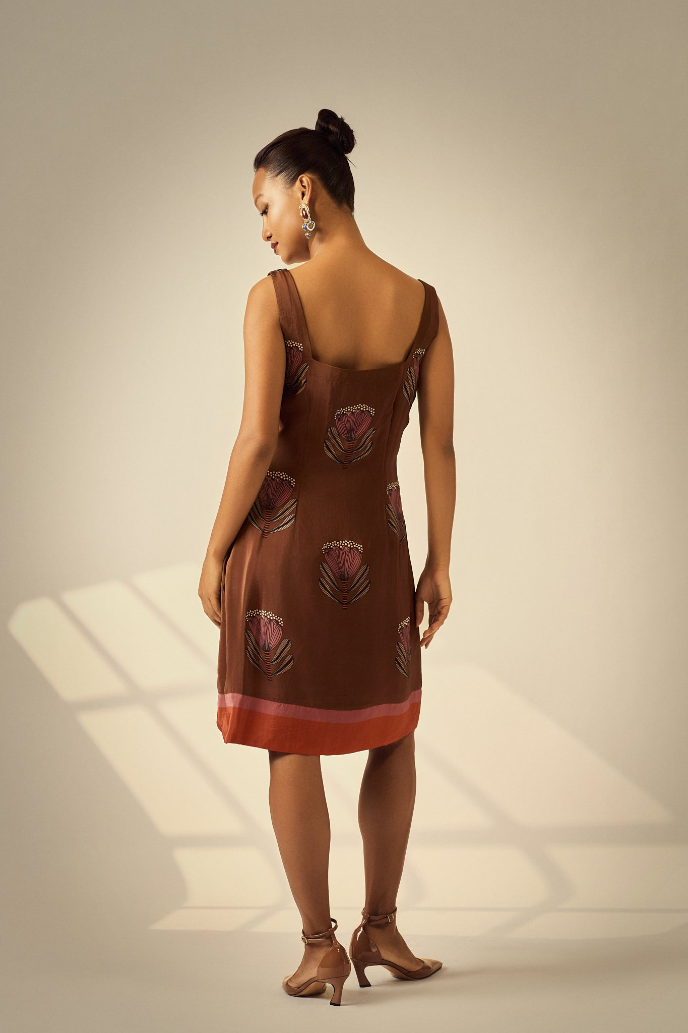 PEARL SWIRL DRESS