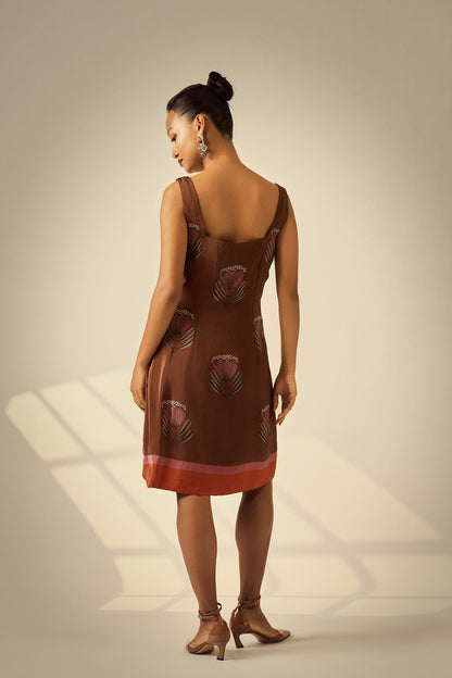 PEARL SWIRL DRESS