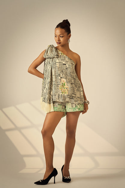 CITY GROOVE FRINGE TOP