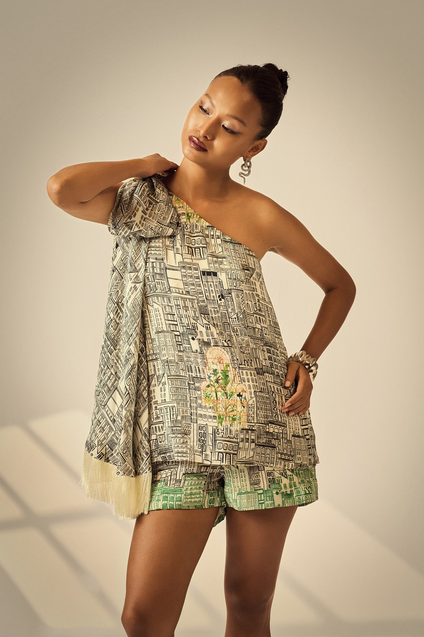 CITY GROOVE FRINGE TOP