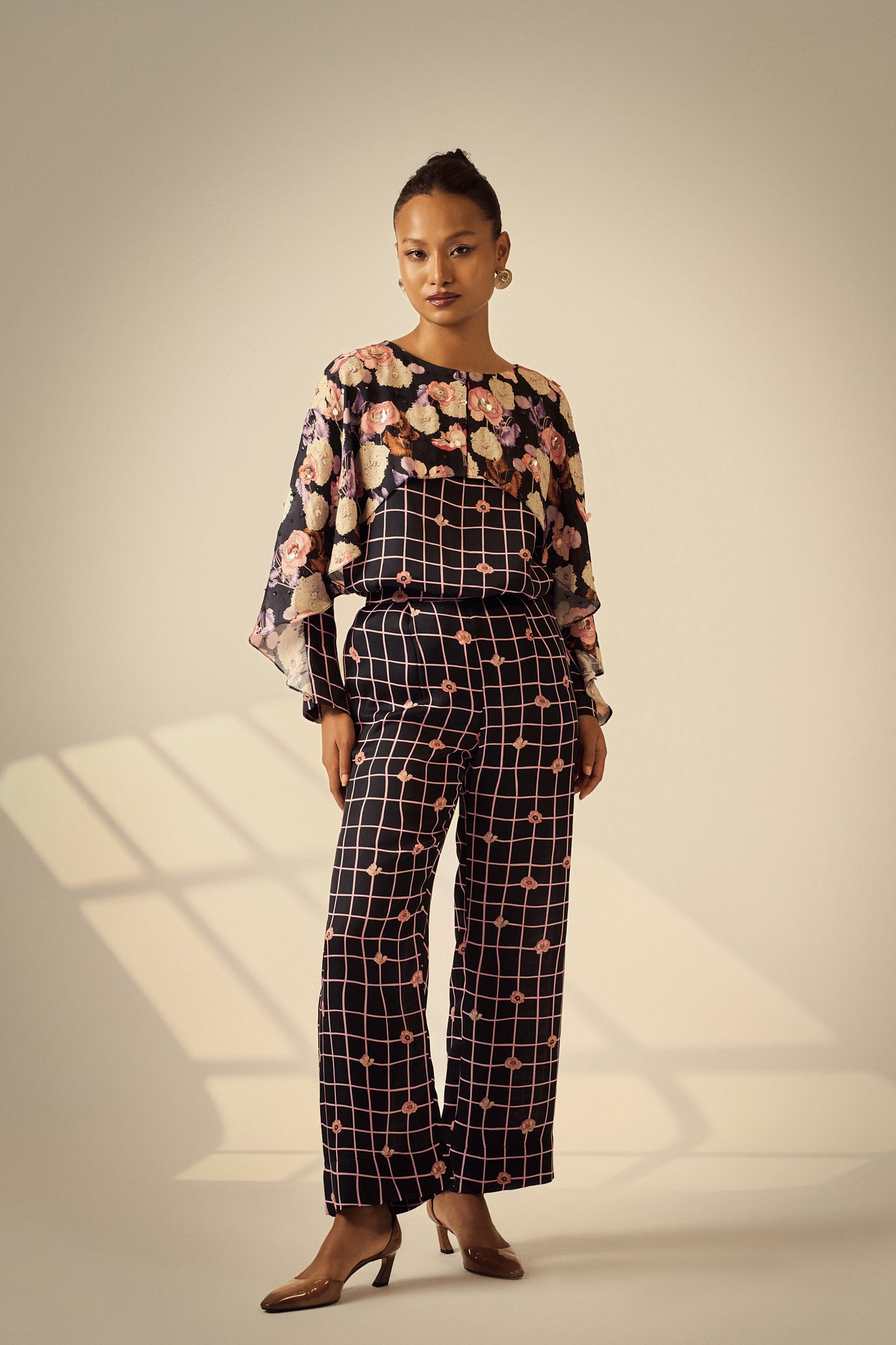 MIDNIGHT GARDEN CO-ORD