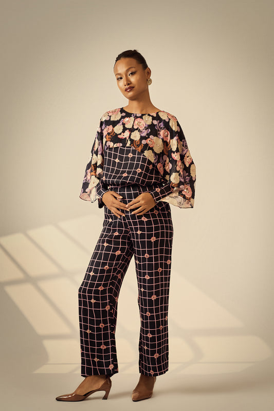 MIDNIGHT GARDEN CO-ORD